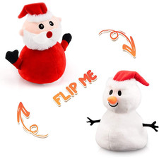 Reversible Santa Snowman Soft