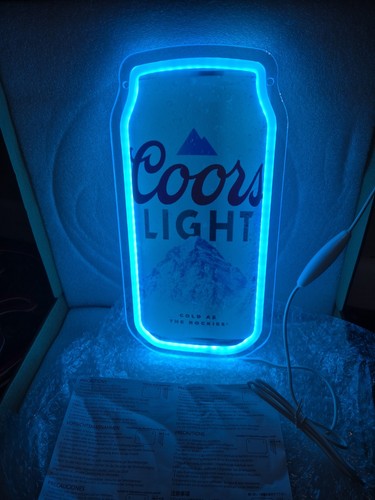 Coors light lager beer - coors,