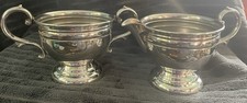 Stunning Vintage Silver Plated