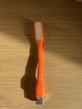 USB LED Flexible light bendable reading mini night light Laptop PC Power bank