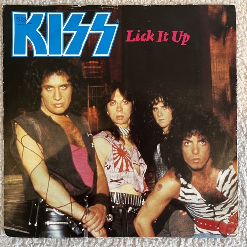 Kiss lick vinyl - kiss,