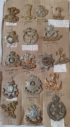 Collection british military - collection,
