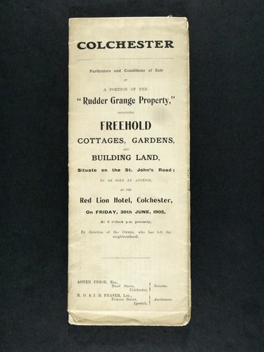 Colchester rudder grange - colchester,