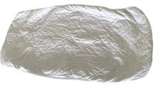 LUXURY WATERPROOF COTBED MATTRESS PROTECTOR - 140cm x 70cm - THE WHITE COMPANY