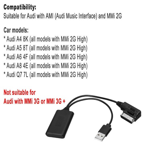 Ami mmi bluetooth - mmi, adapter