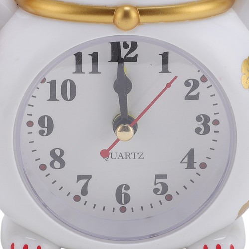 Alarm clock lucky cat desk - clock,