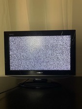 Sharp Aquos 20” LCD TV LC-20AD5E-BK – HDMI, SCART – Retro Gaming / Kitchen TV