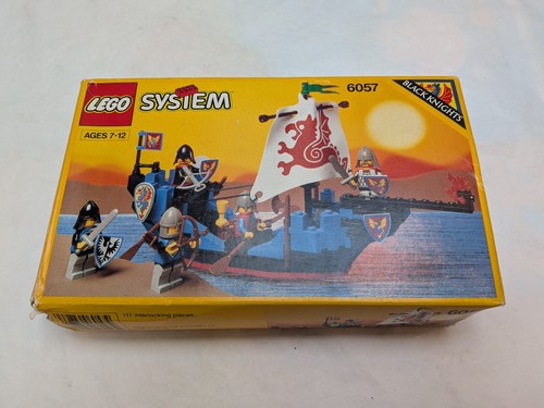 Lego castle 6057 black - castle:,