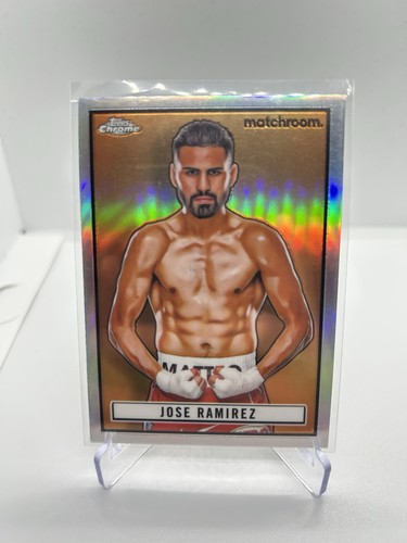 Jose ramirez topps chrome - jose,
