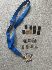 Haven Holidays Pin Badges Lanyard