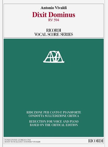 Dixit dominus 594 psalm - dixit,