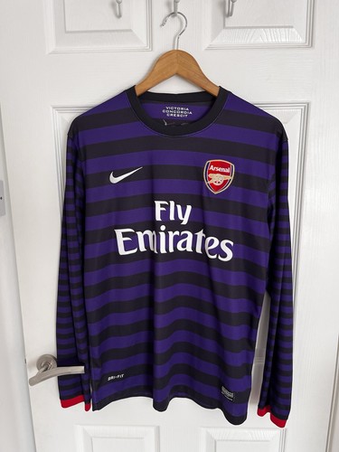 Arsenal third purple stripe - purple,