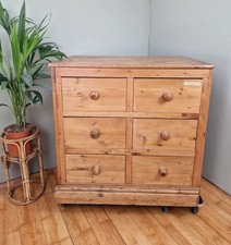 Vintage Pine Chest of Drawers