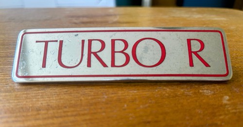 Bentley turbo original - turbo,