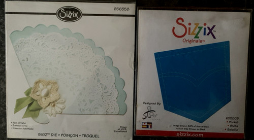 Sizzix bigz die - bigz, pocket