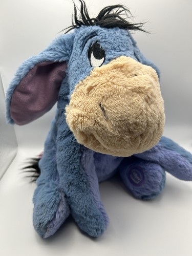 Eeyore plush disney store - eeyore,