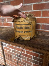 Vintage Binder Twine