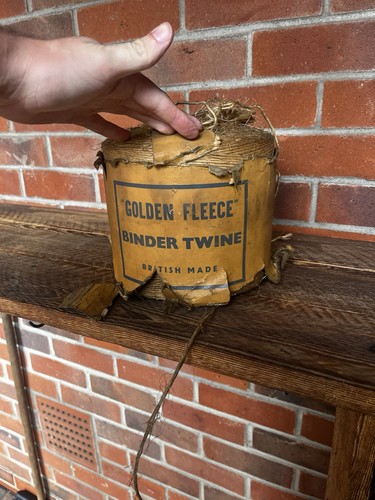 Vintage binder twine - binder,