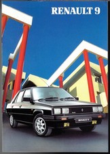 Renault 9 Turbo 1986 UK Market