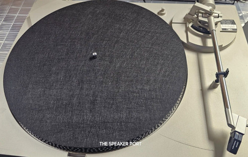 Record player turntable - record,