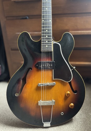 1960 gibson es330t sunburst - 1960,