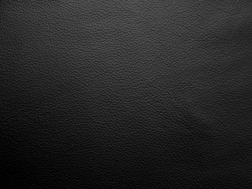 Leather upholstery hide black - leather,