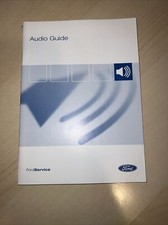FORD AUDIO GUIDE