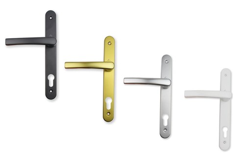 Roto upvc door handle 92mm - upvc, pz