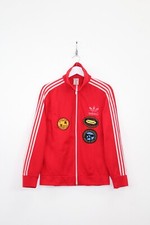 ADIDAS 70'S VINTAGE EUROPA TRACKSUIT TOP,JACKET,RETRO,D6,SIZE:MEDIUM