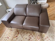 Roche Bobois 2 seater leather