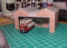 1/148 British N Scale Bus
