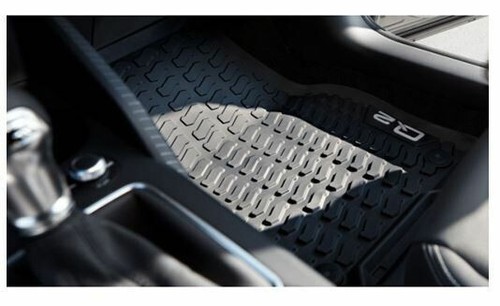 Audi rubber mats - mats, load