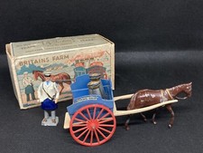 Horse Drawn Milk Float With