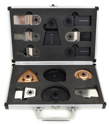 Antler blades 13pc case set - 13pc,