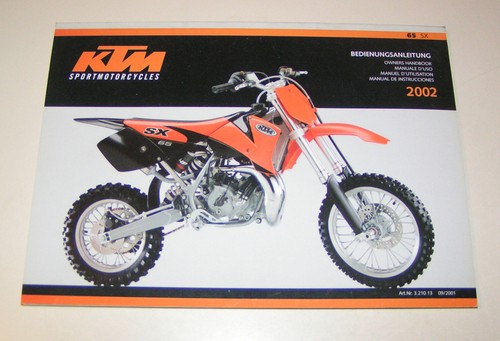 Manual driver handbook ktm - manual,