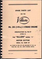 Villiers Mk.25C (Allen Motor