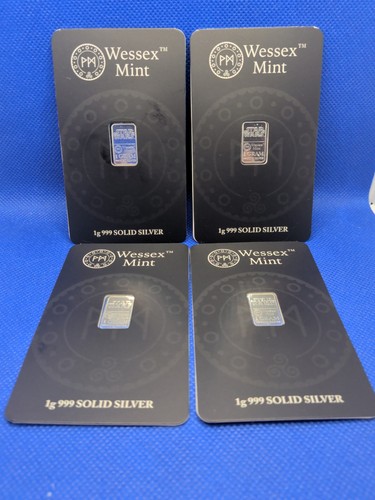 Pure silver 999 - 1g,