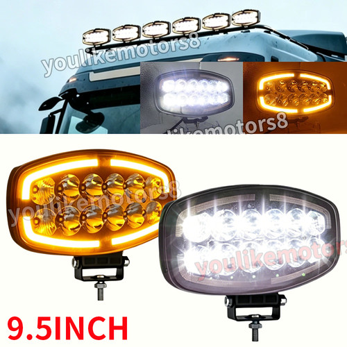 Amber white drl - amber,