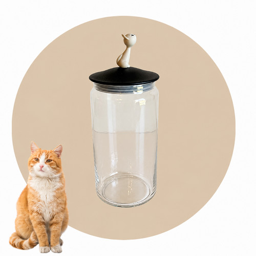 Alessi pet food jar - alessi, "miojar"