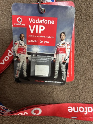 Vodafone vip mclaren - vodafone,
