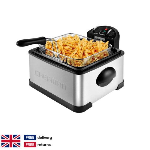 Family deep fryer - family,