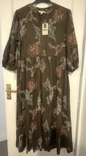 Fat Face Vivienne Olive Green