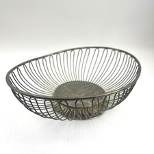 Vintage Bread Fruit Basket