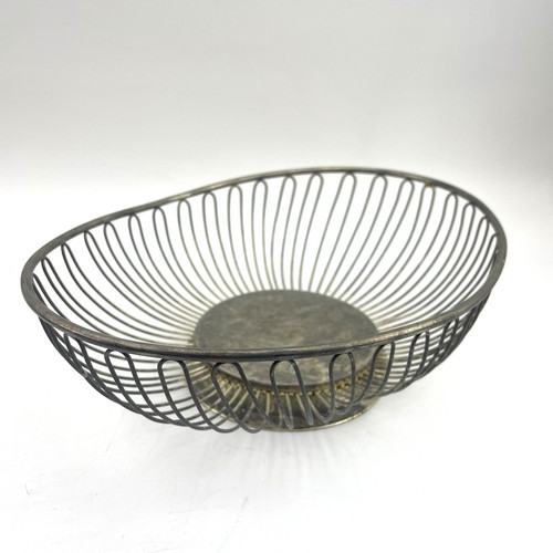 Vintage bread fruit basket - bread,