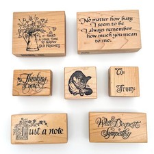 Lot of 7 Mostly Vintage PSX