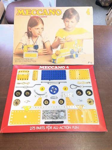 Vintage meccano set from - set, 4,