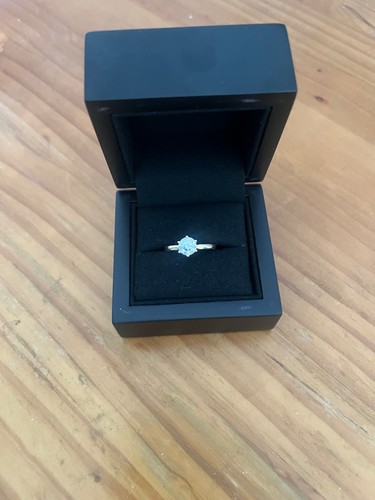 Lab created round diamond - lab,