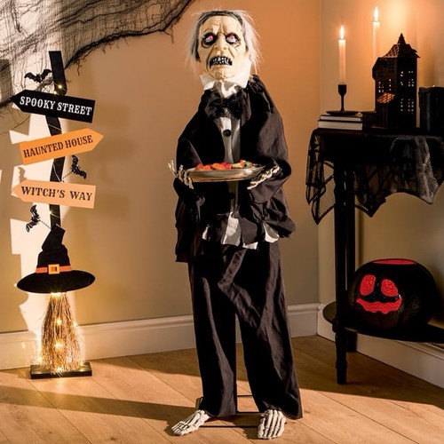 Haunted house animated 4ft - haunted,