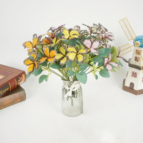 Head artificial butterfly - artificial,