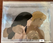 Fire And Ice - Original Cel
